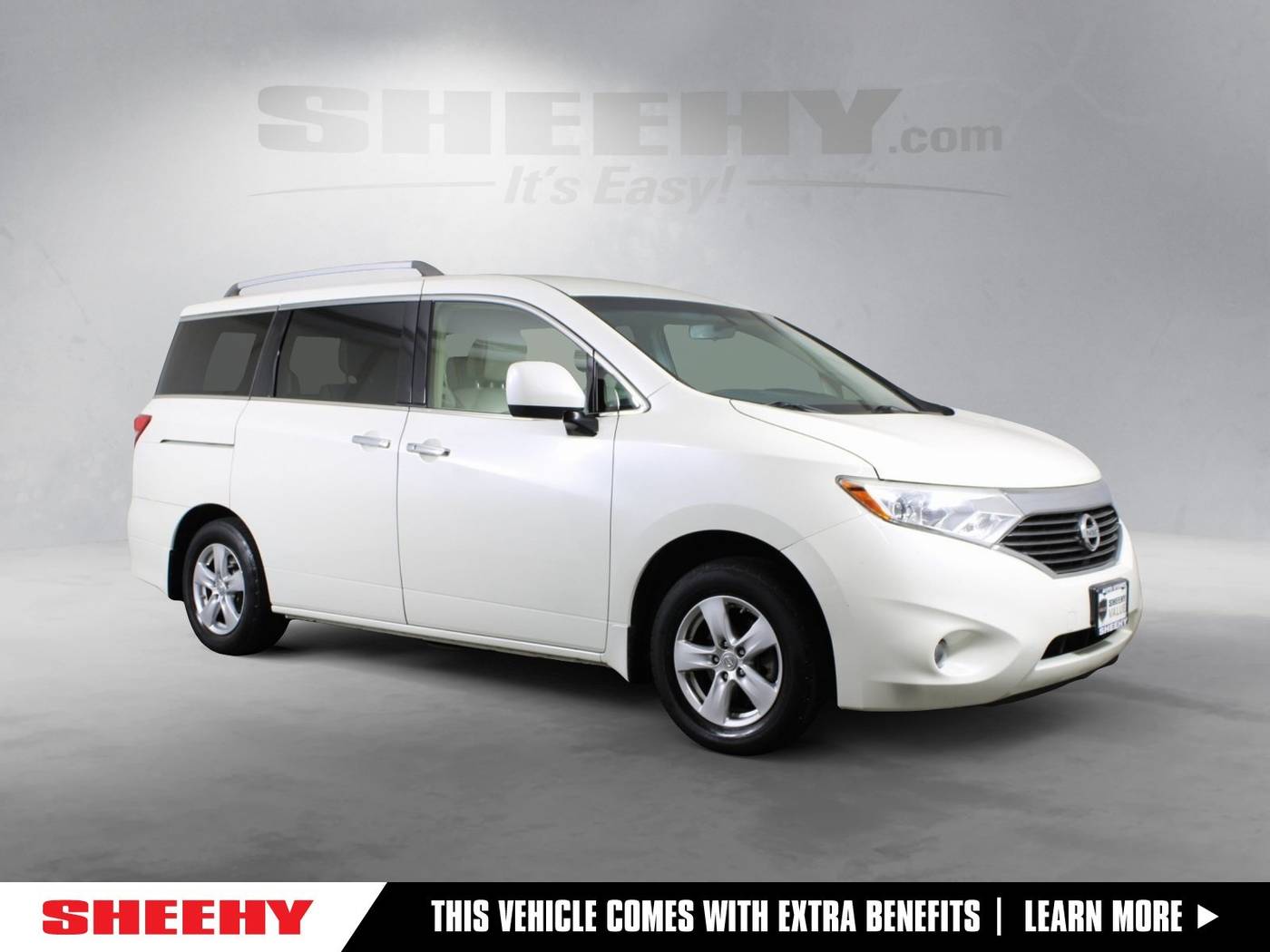 2015 Nissan Quest SV — Minivan — 87,731 mi — Manassas, VA