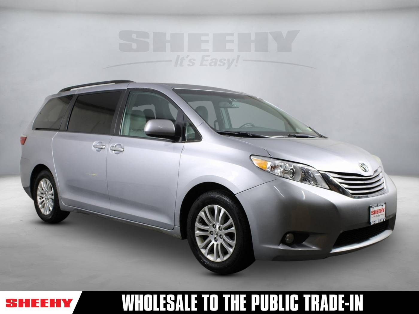 2015 Toyota Sienna XLE — Minivan — 188,305 mi — Manassas, VA