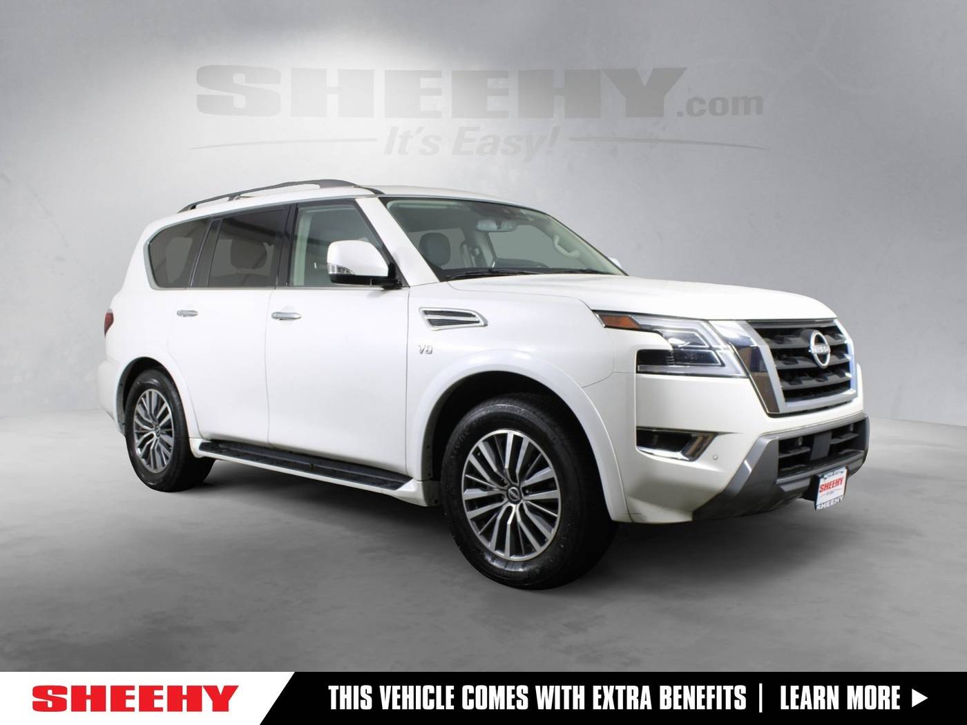 2022 Nissan Armada SV — SUV — 65,358 mi — Manassas, VA