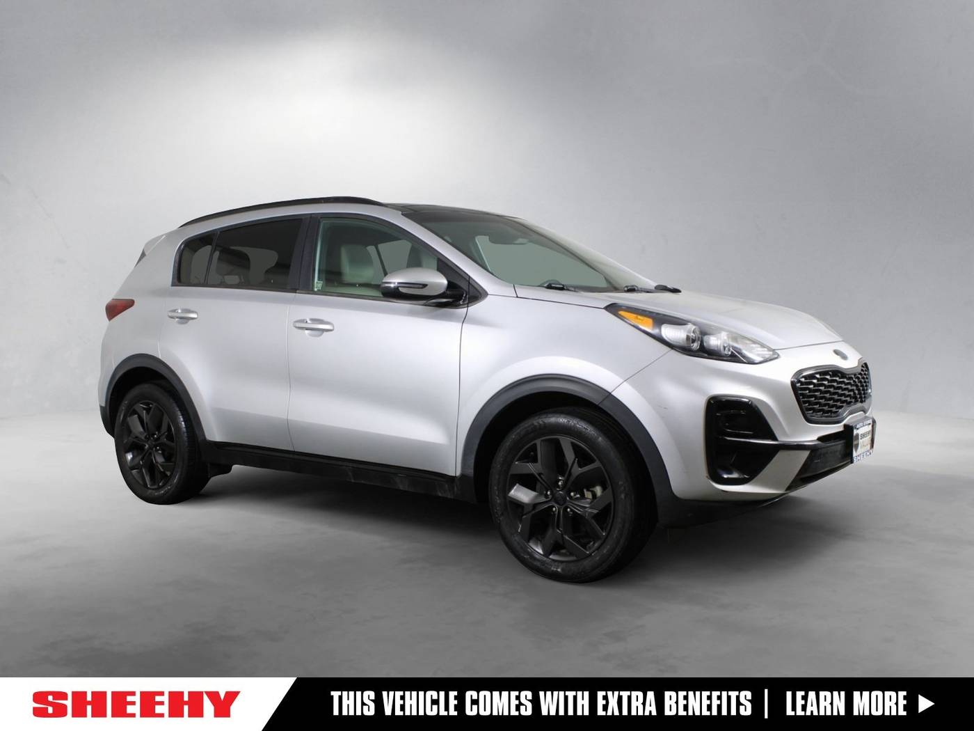2021 Kia Sportage S — SUV — 77,417 mi — Manassas, VA