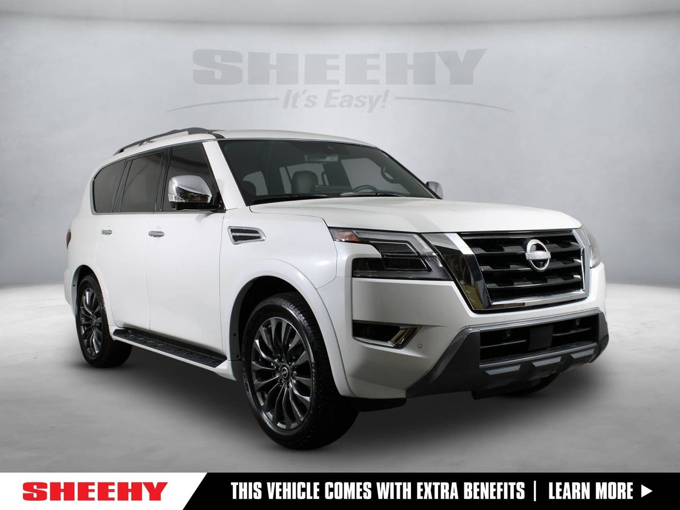 2024 Nissan Armada Platinum — SUV — 9,361 mi — Manassas, VA