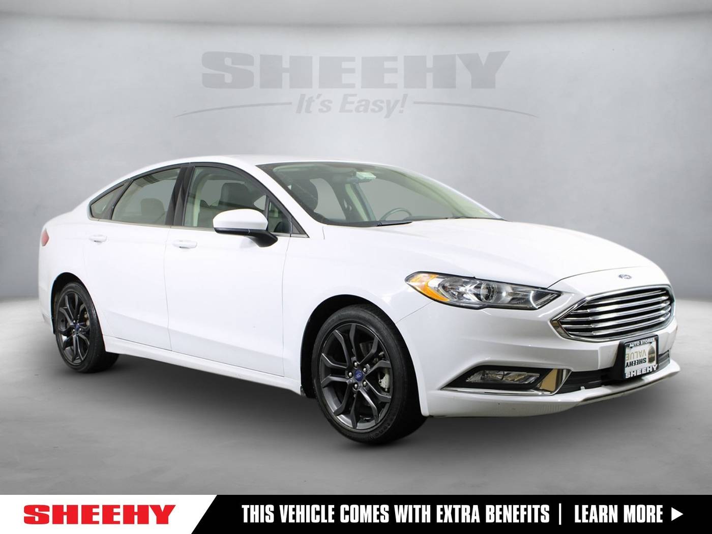 2018 Ford Fusion S — Sedan — 106,276 mi — Manassas, VA