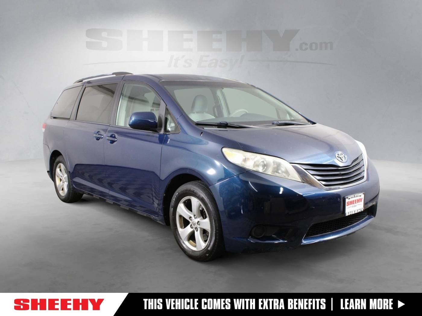 2011 Toyota Sienna LE — Minivan — 235,696 mi — Manassas, VA