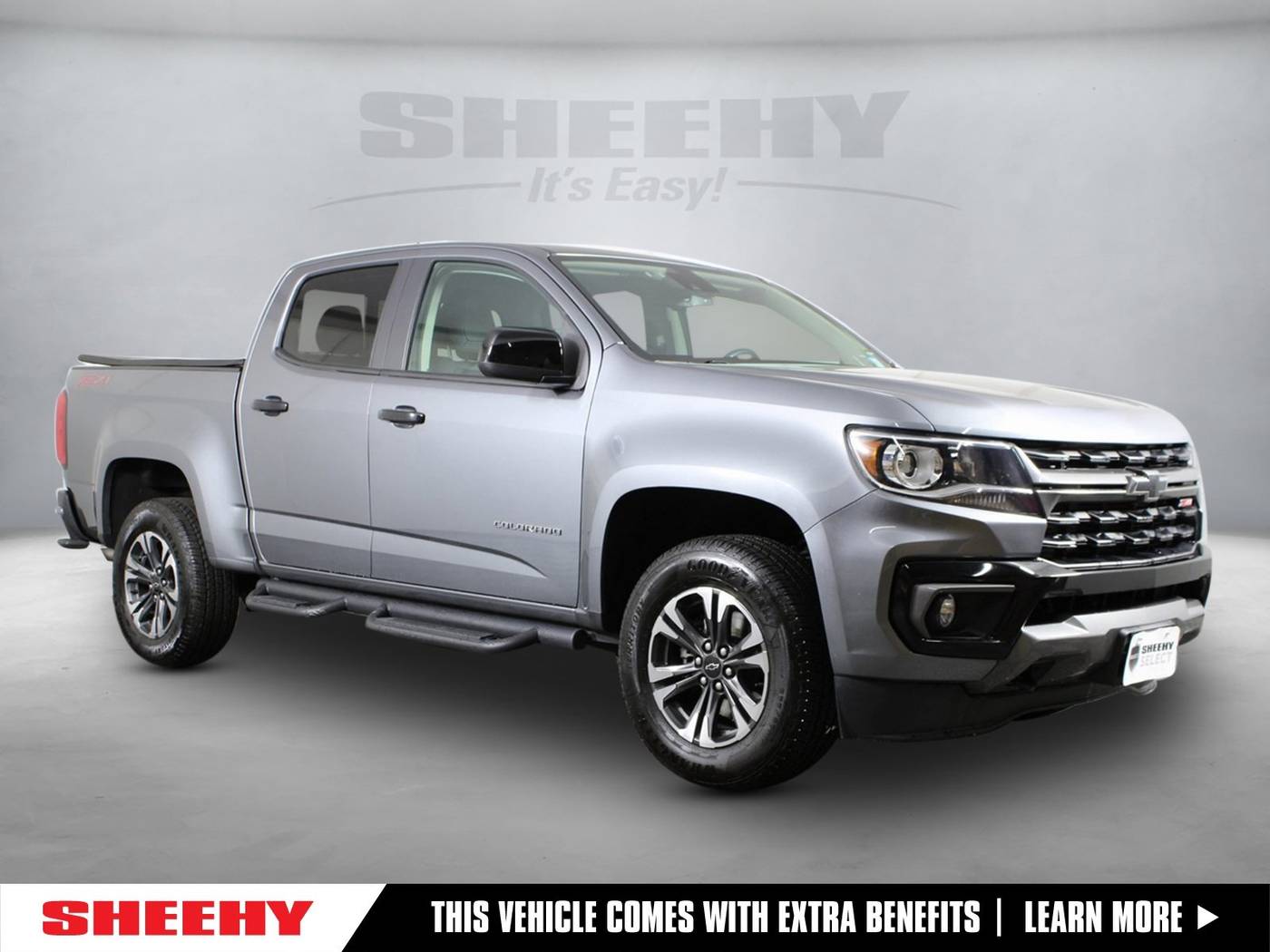 2021 Chevrolet Colorado Z71 — Pickup Truck — 34,459 mi — Manassas, VA