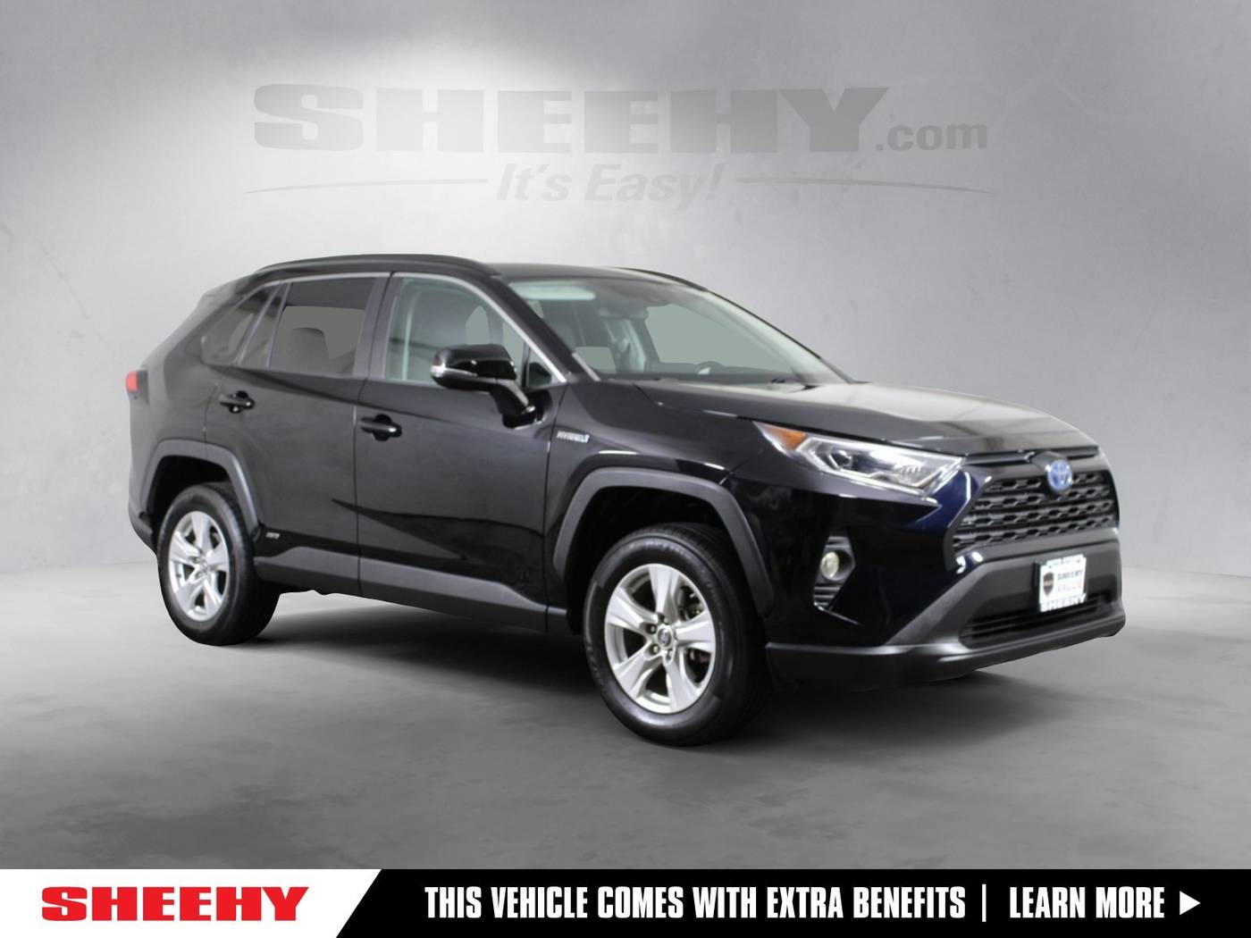 2019 Toyota RAV4 Hybrid XLE — SUV — 81,148 mi — Manassas, VA