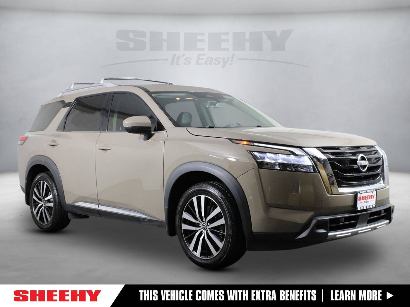 2023 Nissan Pathfinder Platinum — SUV — 26,487 mi — Manassas, VA
