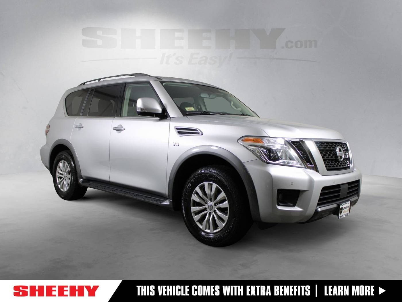 2019 Nissan Armada SV — SUV — 100,601 mi — Manassas, VA