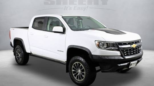 2018 Chevrolet Colorado ZR2 — Pickup Truck — 52,157 mi — Manassas, VA