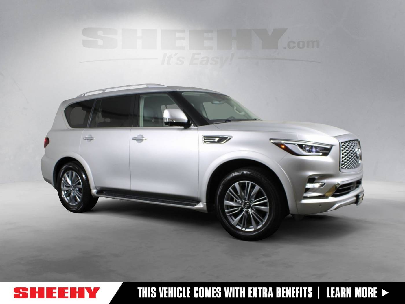 2021 INFINITI QX80 LUXE — SUV — 77,022 mi — Manassas, VA