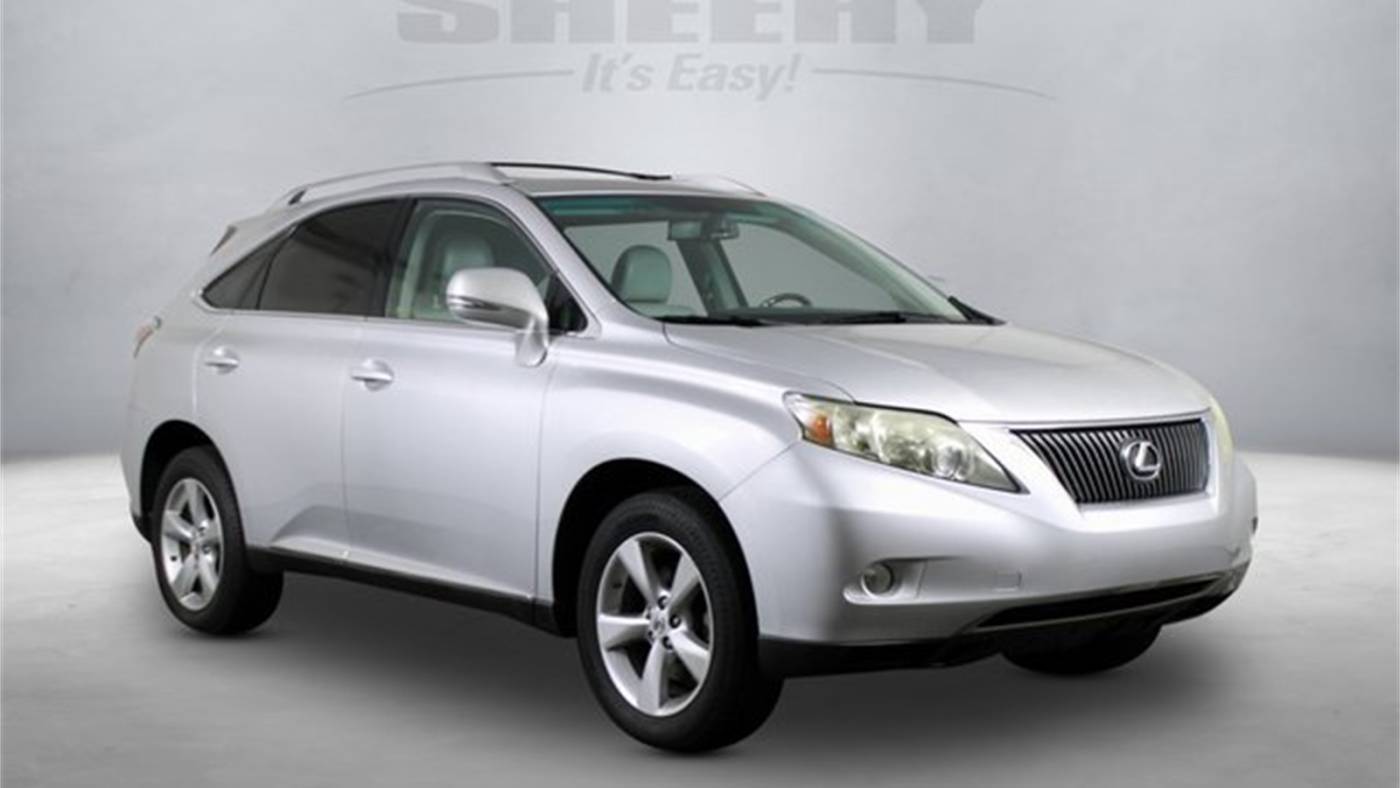 2011 Lexus RX RX 350 — SUV — 172,528 mi — Manassas, VA
