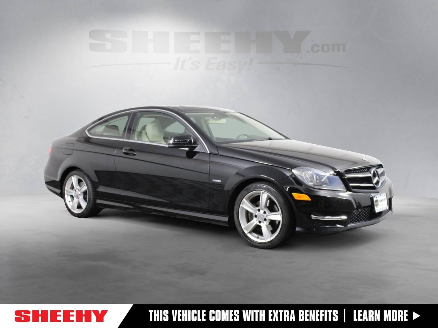 2012 Mercedes-Benz C-Class C 250 — Coupe — 104,895 mi — Manassas, VA