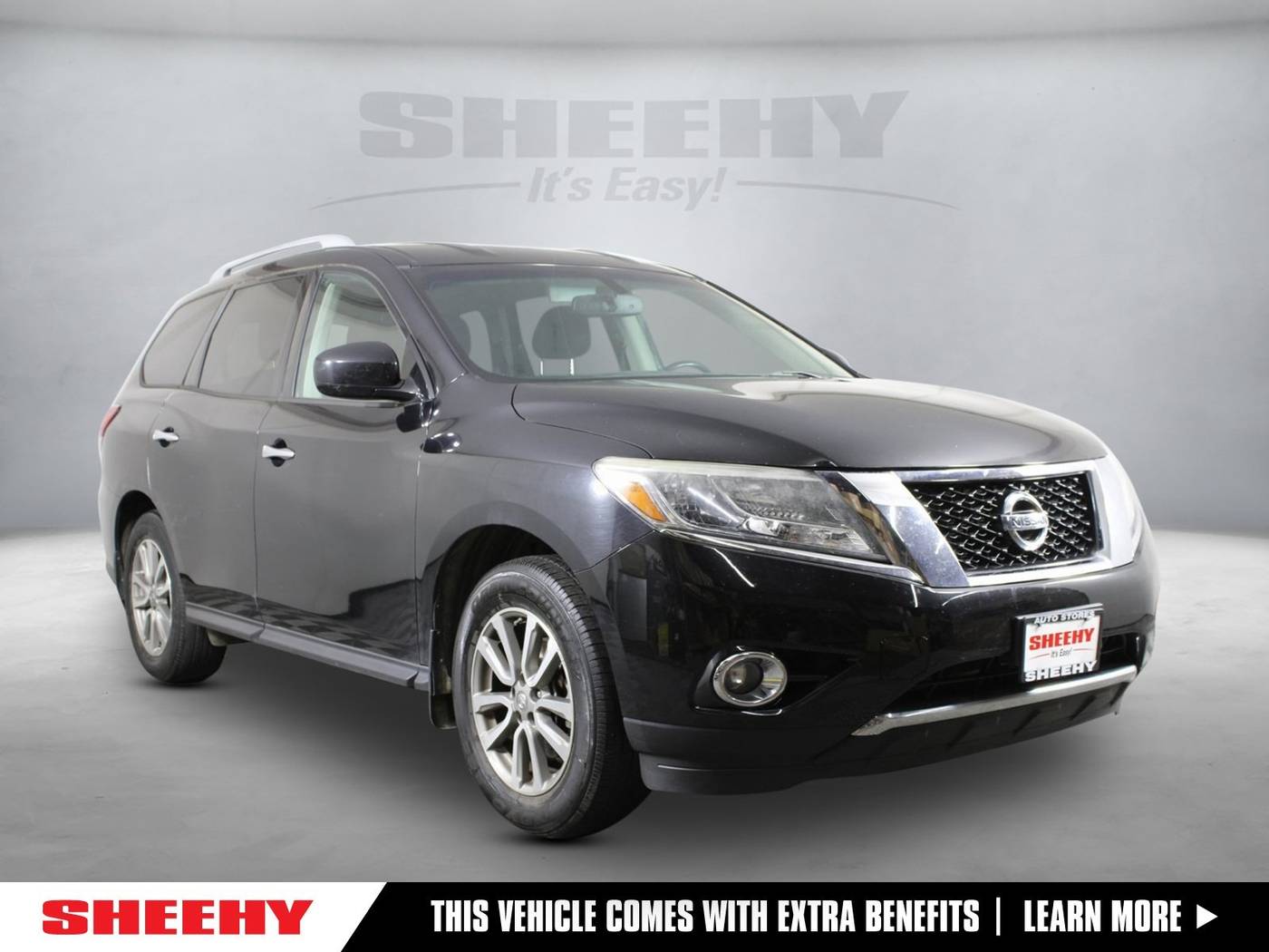 2015 Nissan Pathfinder SV — SUV — 143,514 mi — Manassas, VA