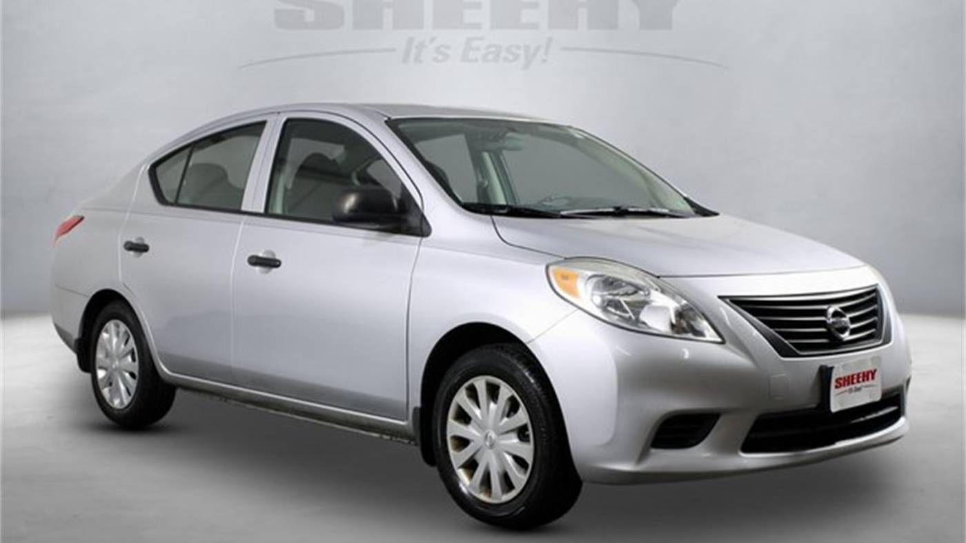 2012 Nissan Versa 1.6 S — Sedan — 123,854 mi — Manassas, VA