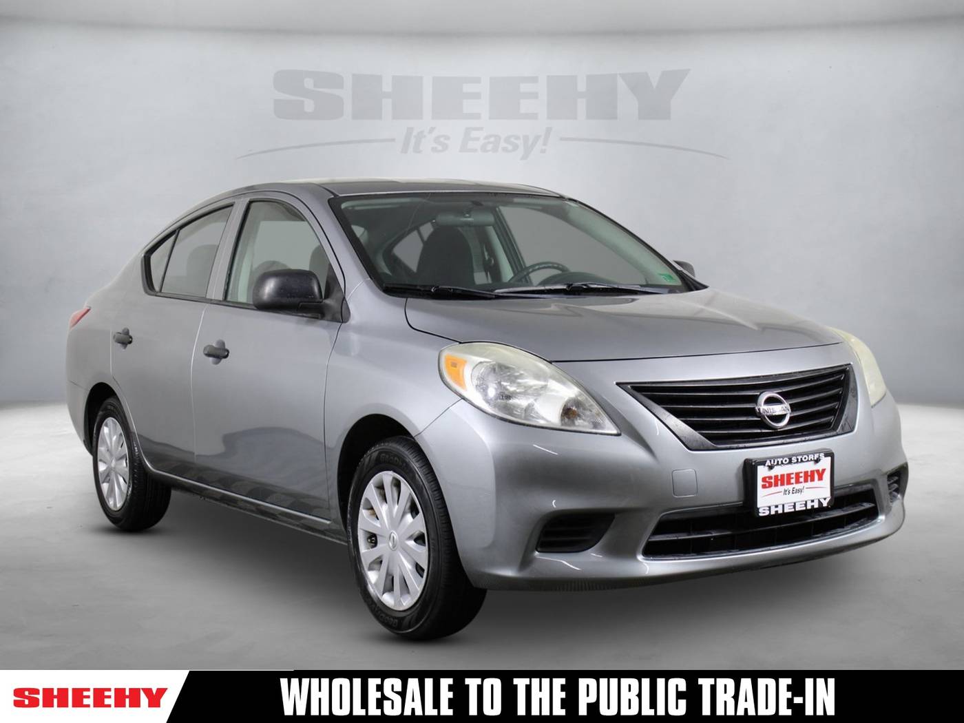 2013 Nissan Versa S — Sedan — 131,041 mi — Manassas, VA
