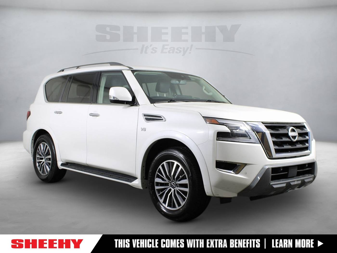 2022 Nissan Armada SV — SUV — 58,578 mi — Manassas, VA