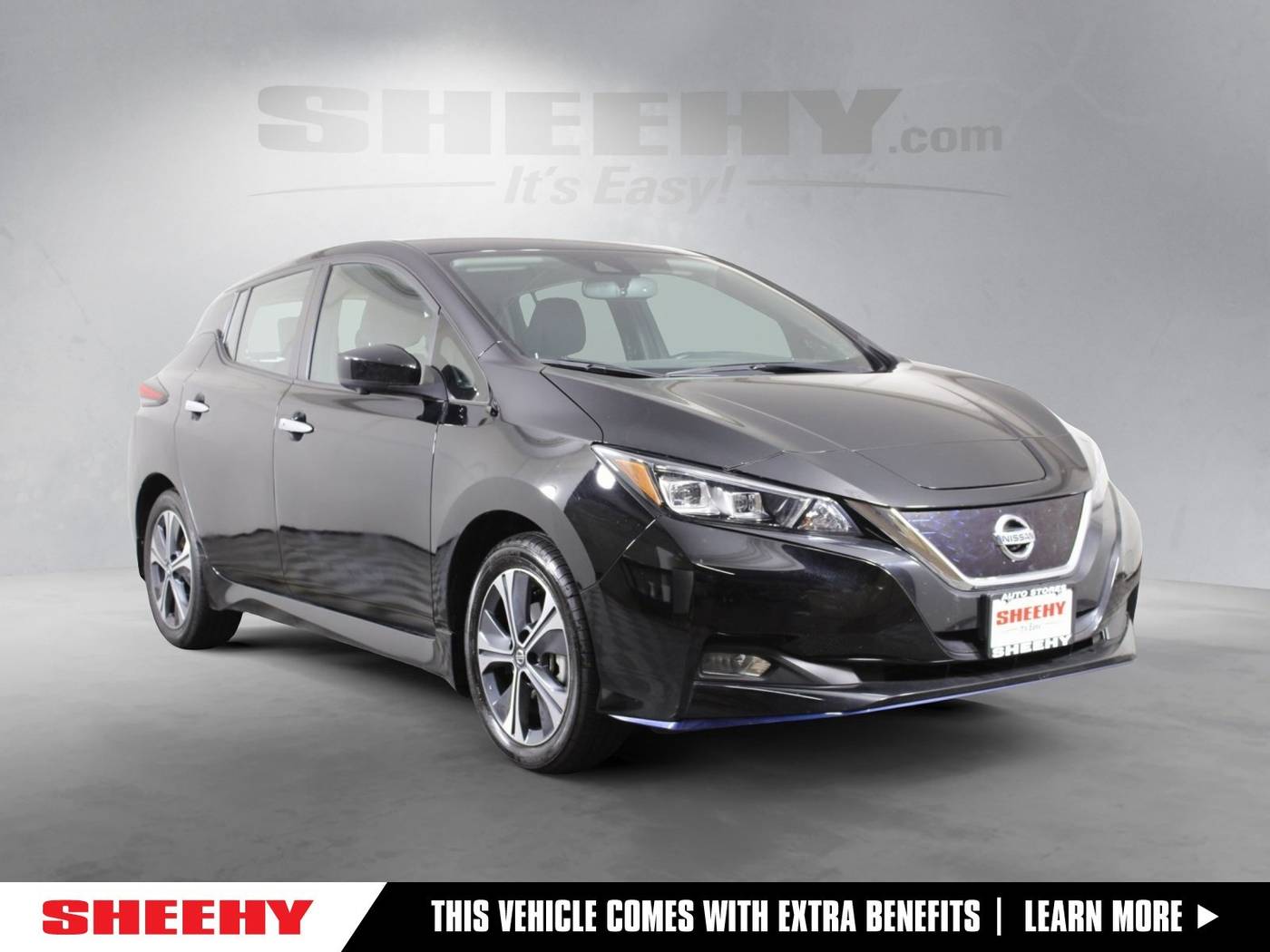 2022 Nissan LEAF SV PLUS — Hatchback — 17,344 mi — Manassas, VA