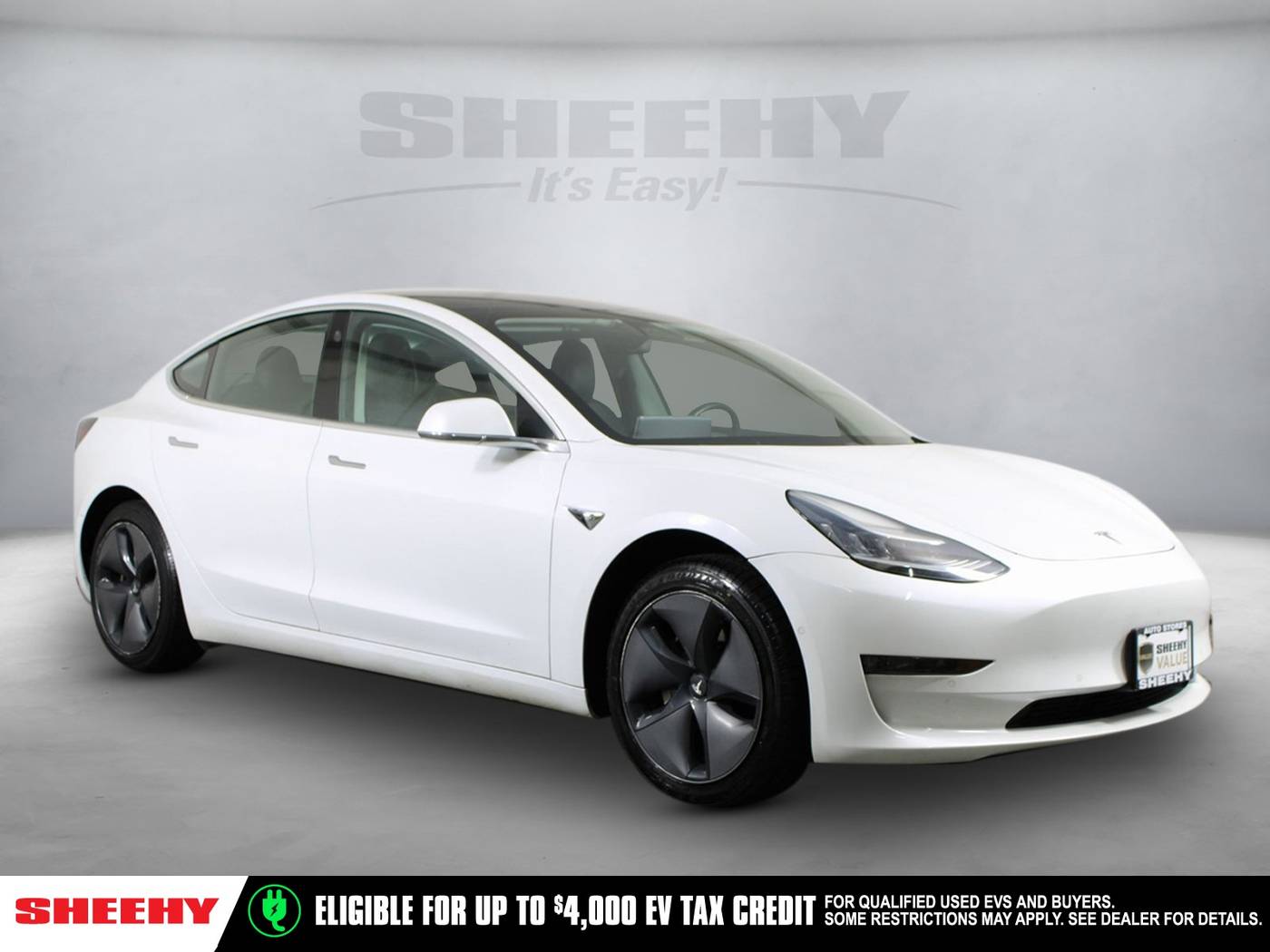 2018 Tesla Model 3 Long Range — Sedan — 61,052 mi — Manassas, VA