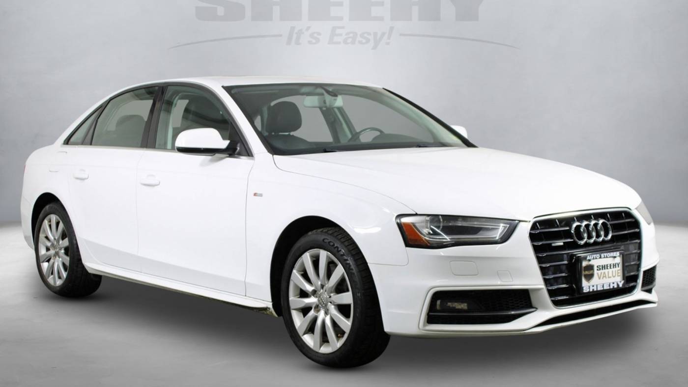 2015 Audi A4 Premium — Sedan — 104,374 mi — Manassas, VA