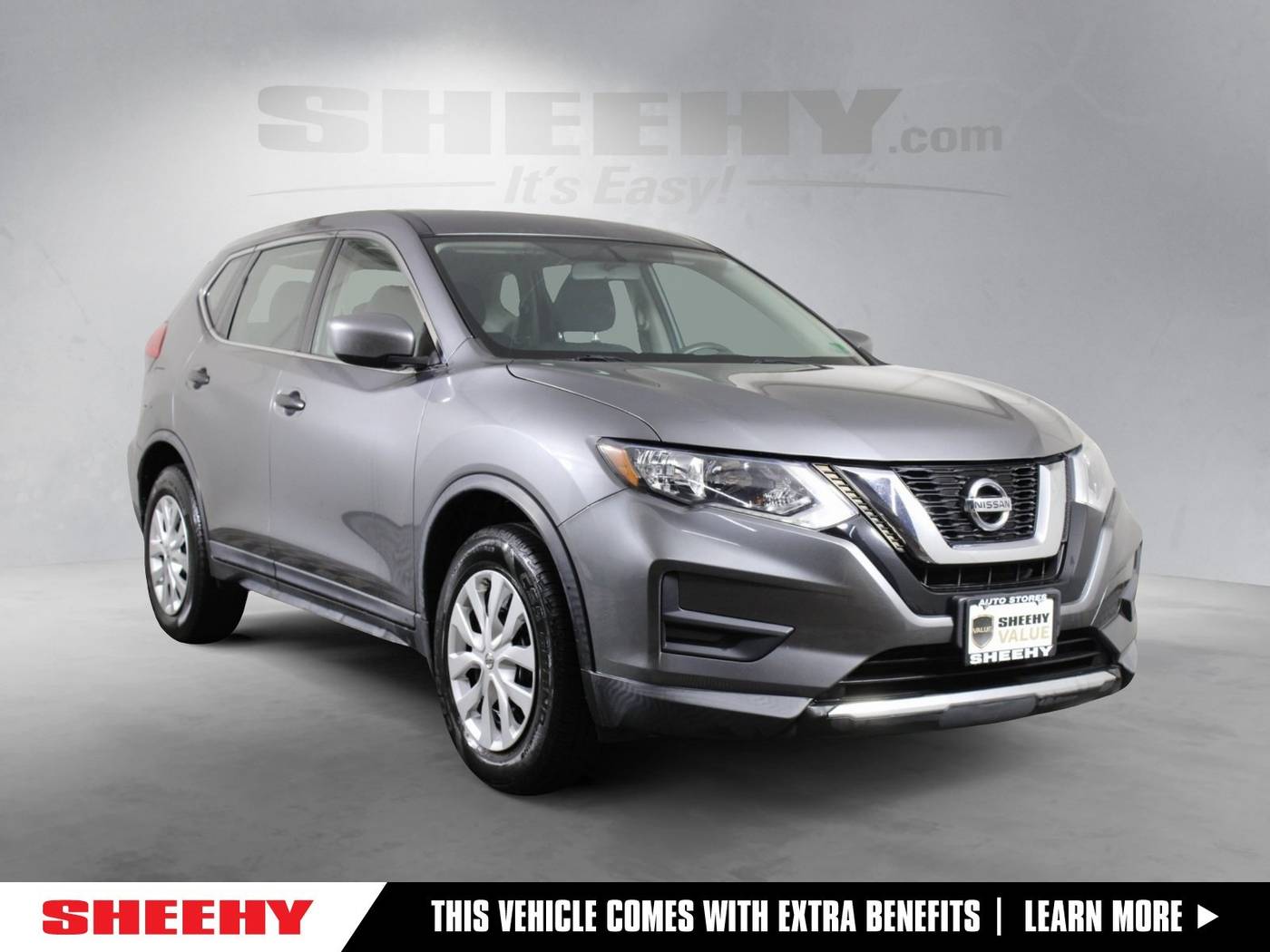 2017 Nissan Rogue S — SUV — 51,278 mi — Manassas, VA