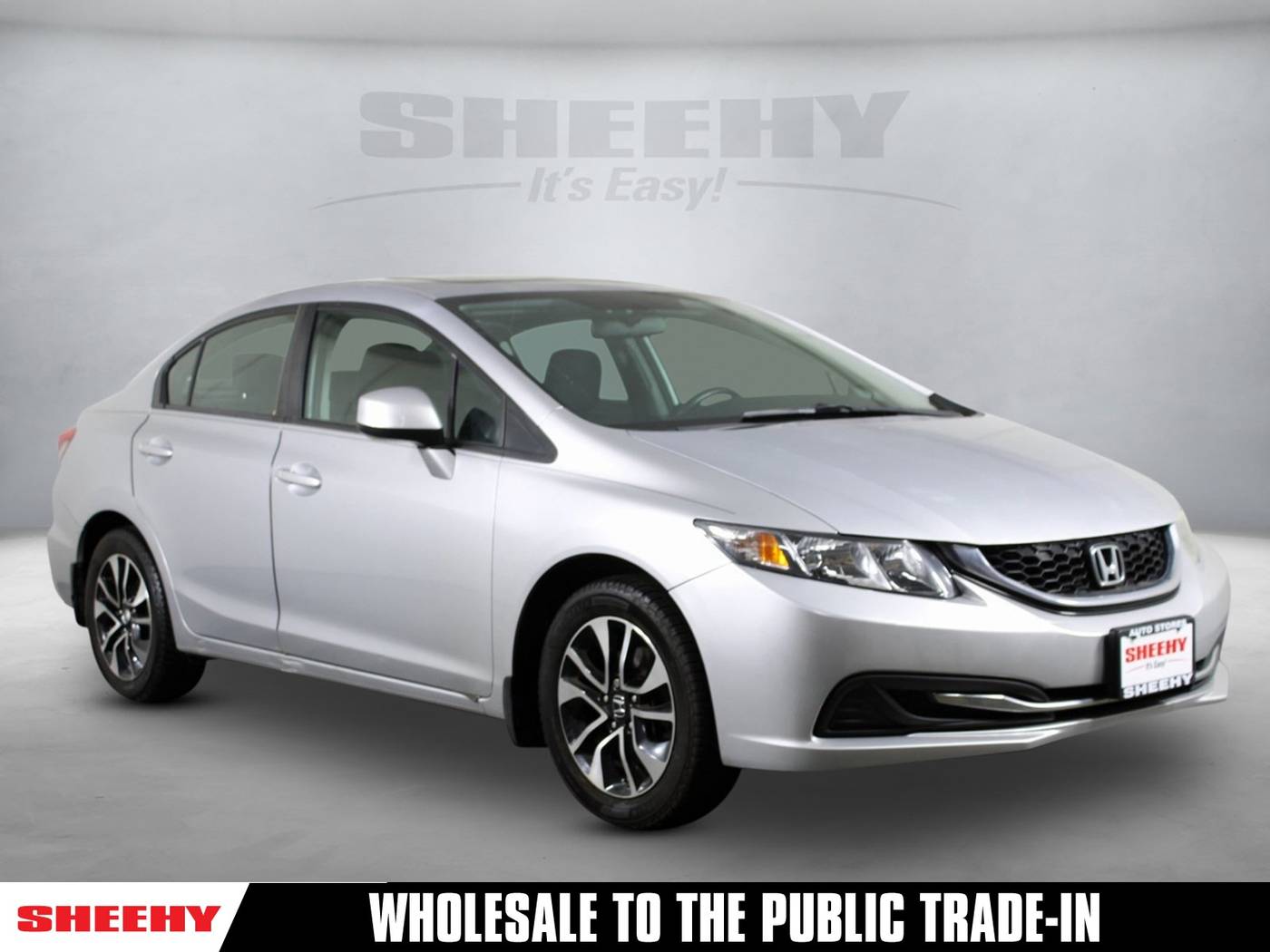 2013 Honda Civic EX — Sedan — 133,225 mi — Manassas, VA