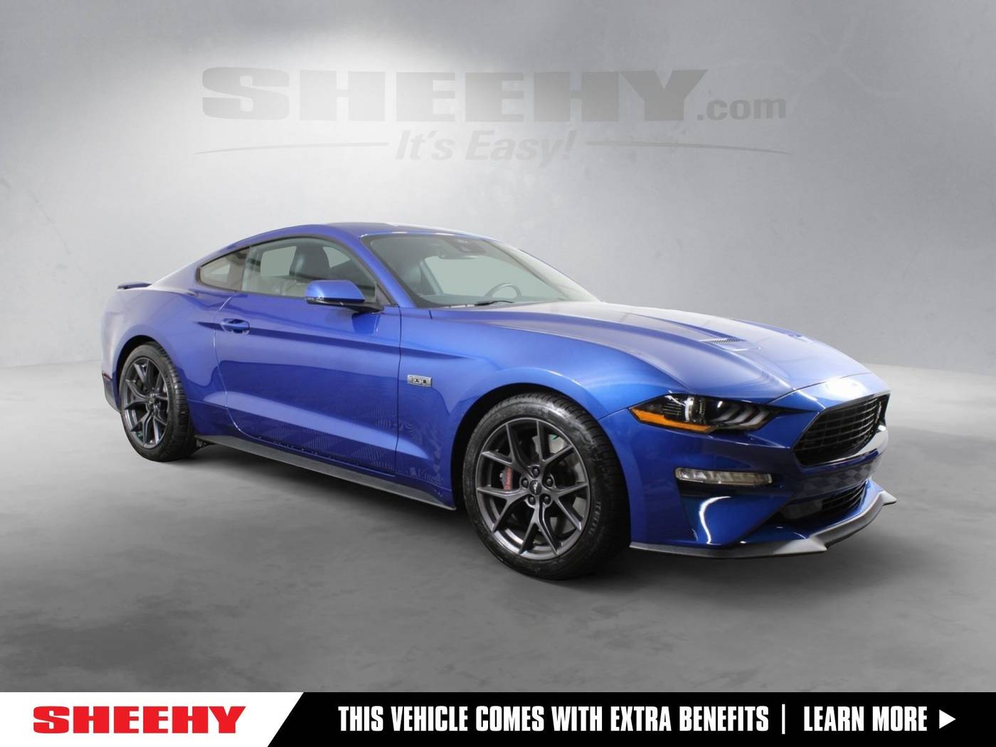 2022 Ford Mustang EcoBoost Premium — Coupe — 10,849 mi — Manassas, VA