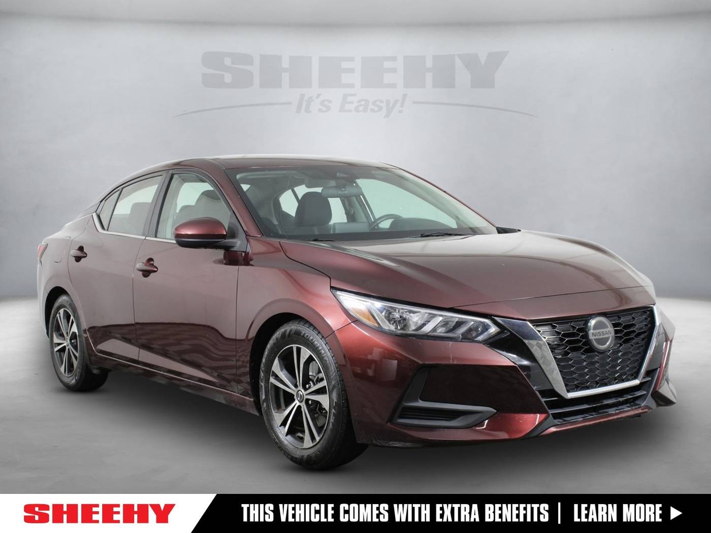 2021 Nissan Sentra SV — Sedan — 82,303 mi — Manassas, VA