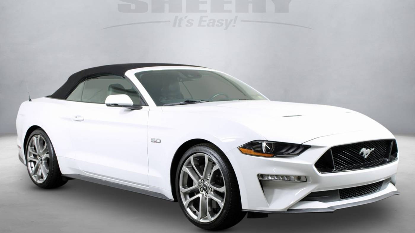 2019 Ford Mustang GT Premium — Convertible — 12,946 mi — Manassas, VA