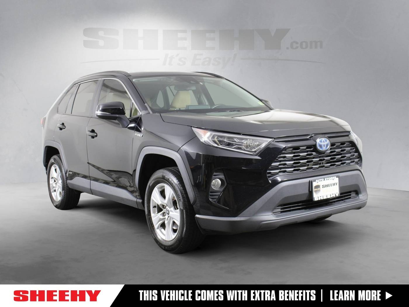 2021 Toyota RAV4 Hybrid XLE — SUV — 108,183 mi — Manassas, VA