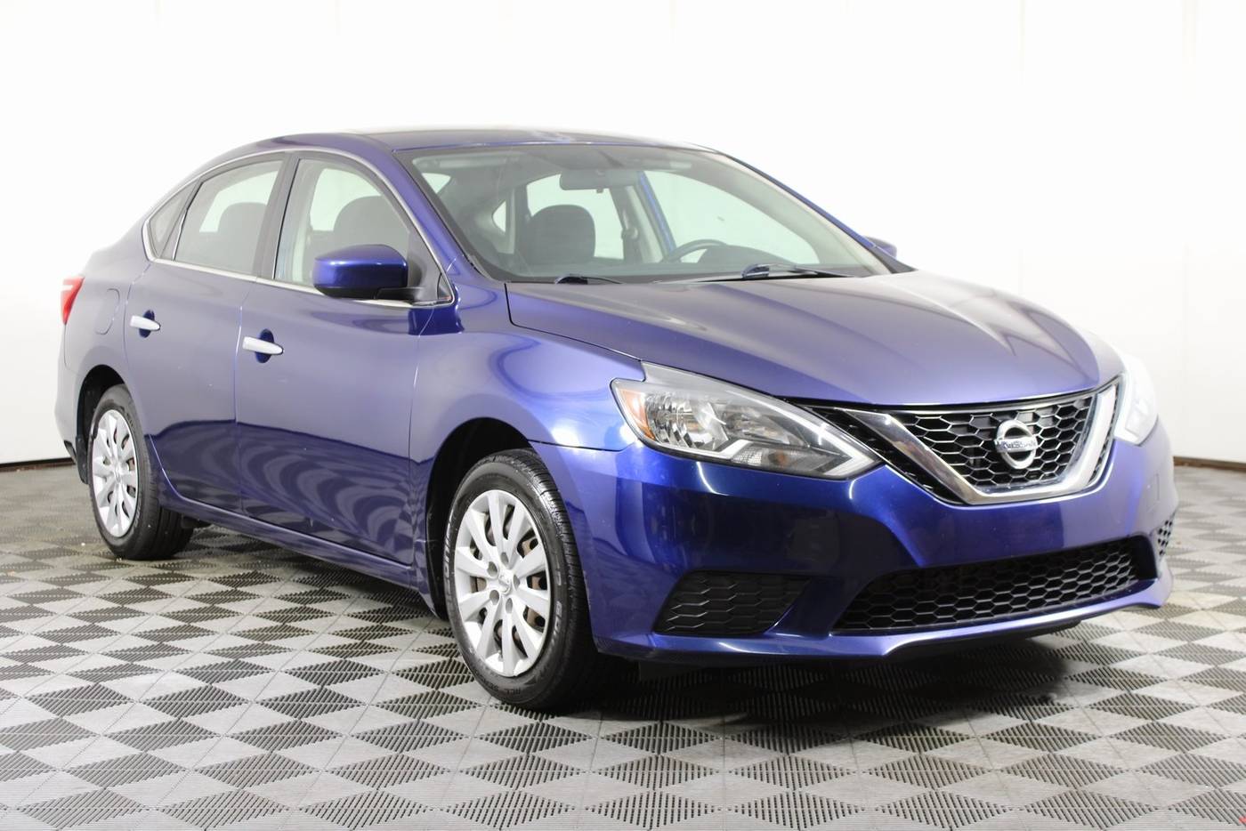 2016 Nissan Sentra S — Sedan — 76,819 mi — Manassas, VA