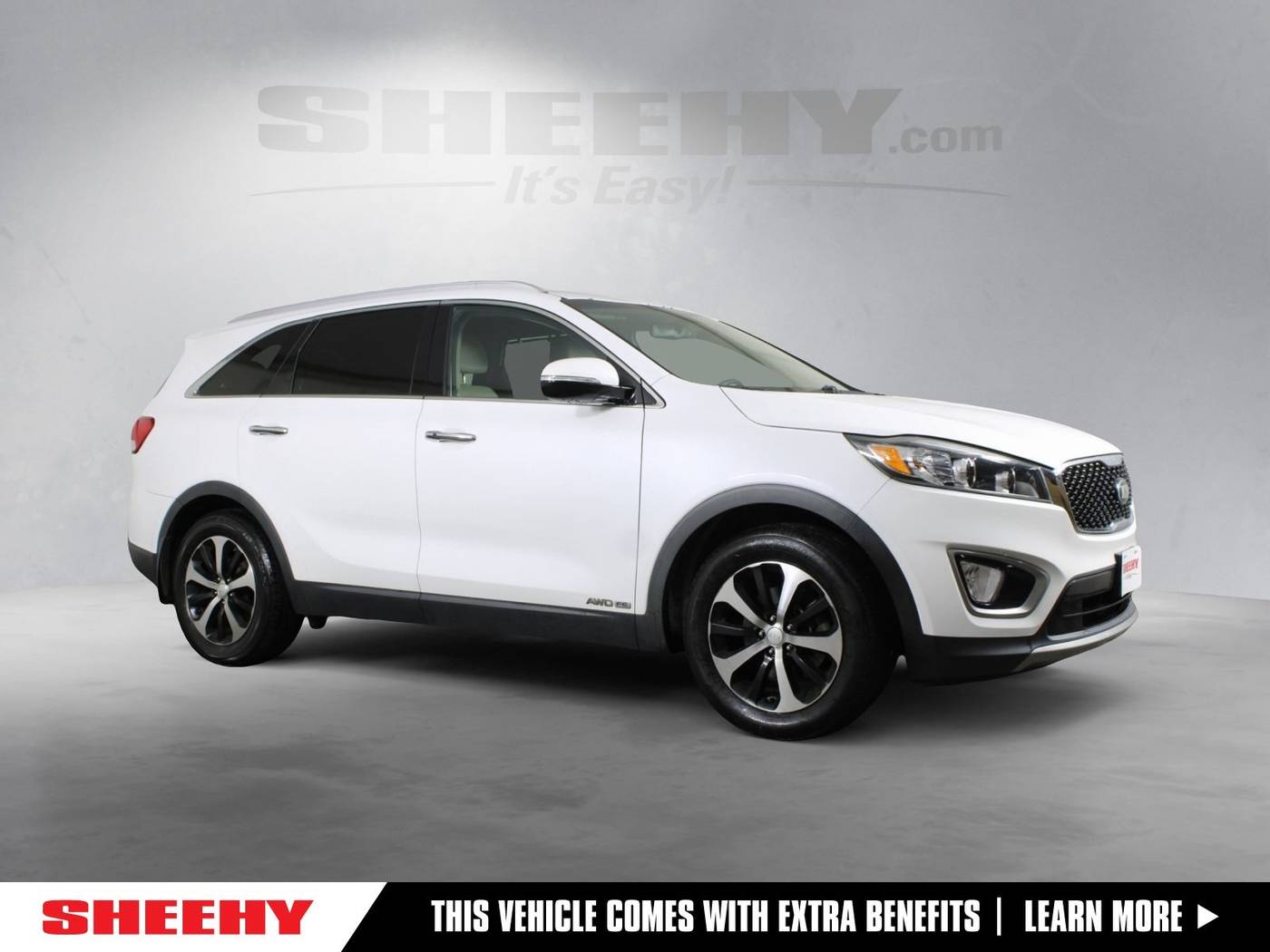 2017 Kia Sorento EX V6 — SUV — 117,288 mi — Manassas, VA