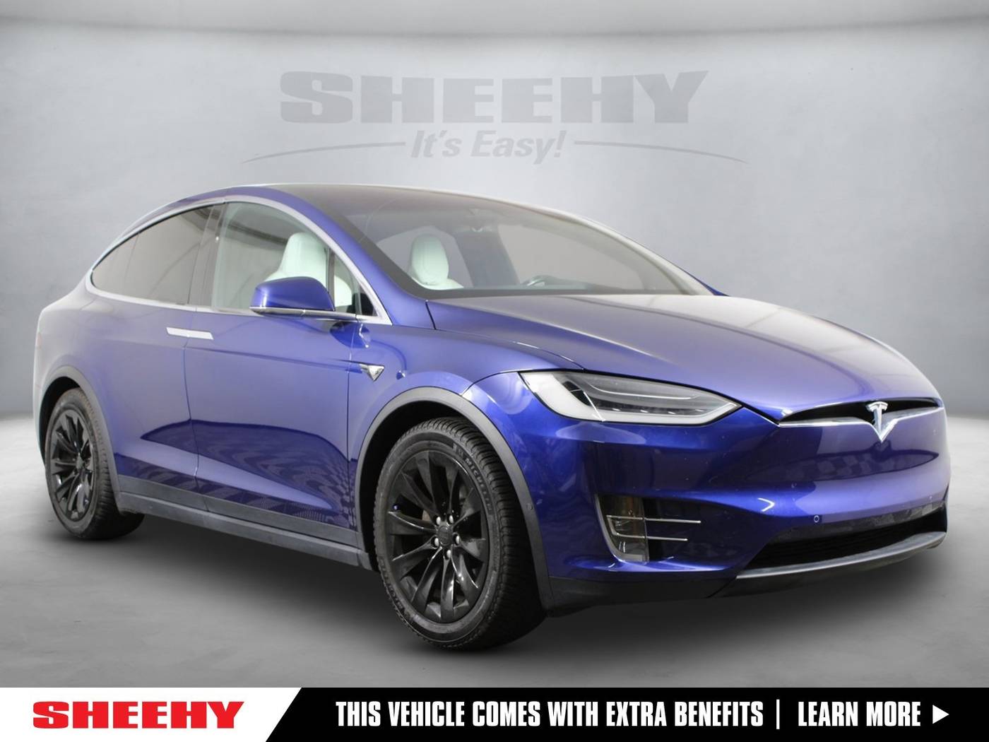 2017 Tesla Model X 100D — SUV — 78,051 mi — Manassas, VA