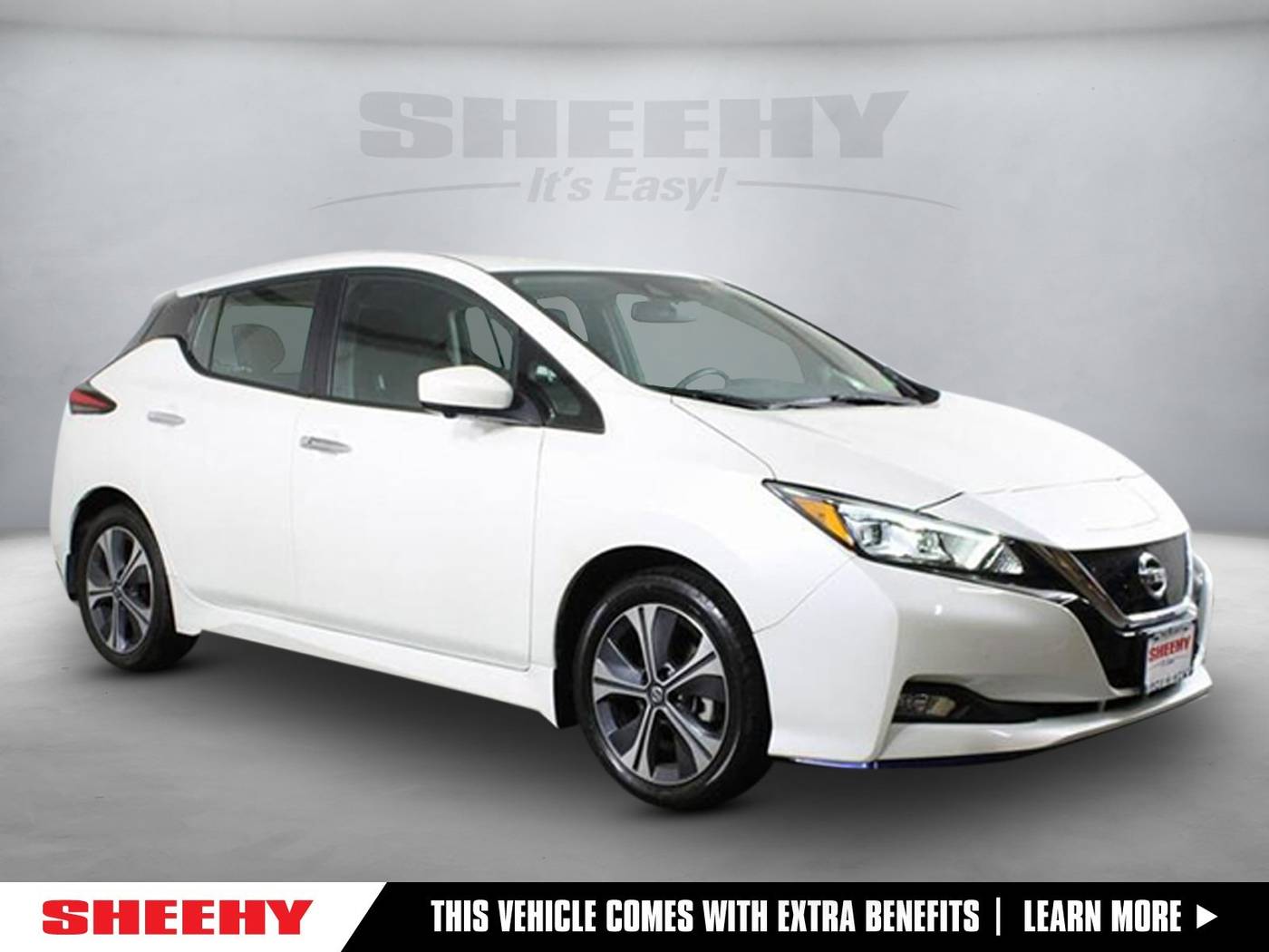 2022 Nissan LEAF SV PLUS — Hatchback — 40,423 mi — Manassas, VA