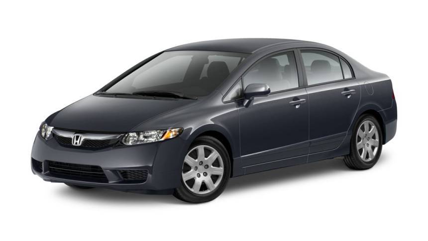 2011 Honda Civic LX — Sedan — 166,084 mi — Manassas, VA