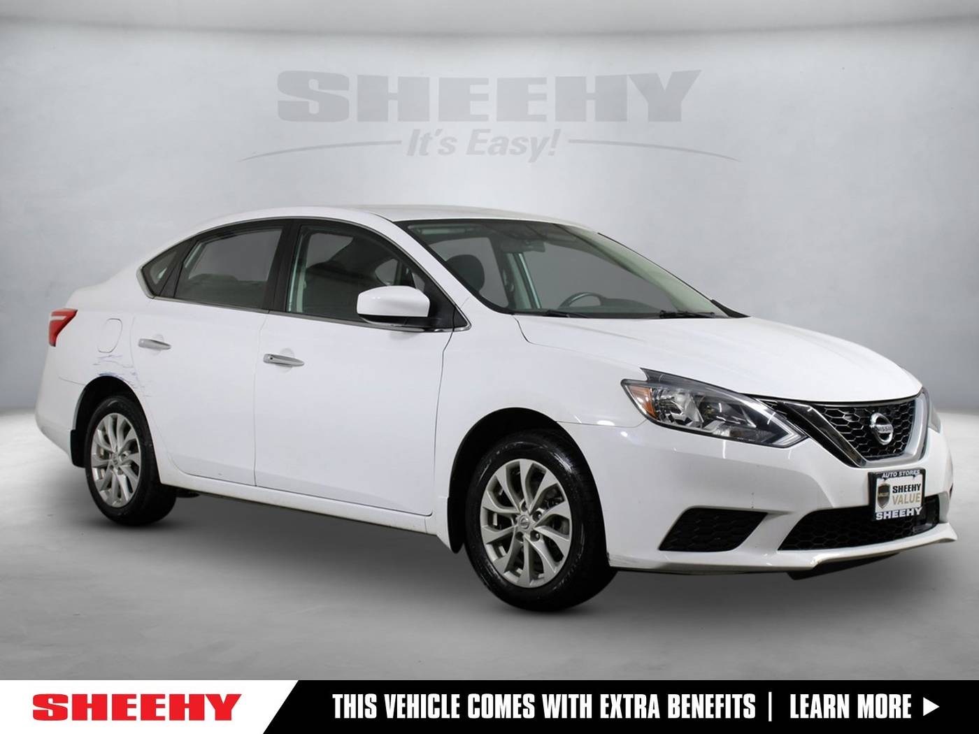 2018 Nissan Sentra SV — Sedan — 93,702 mi — Manassas, VA