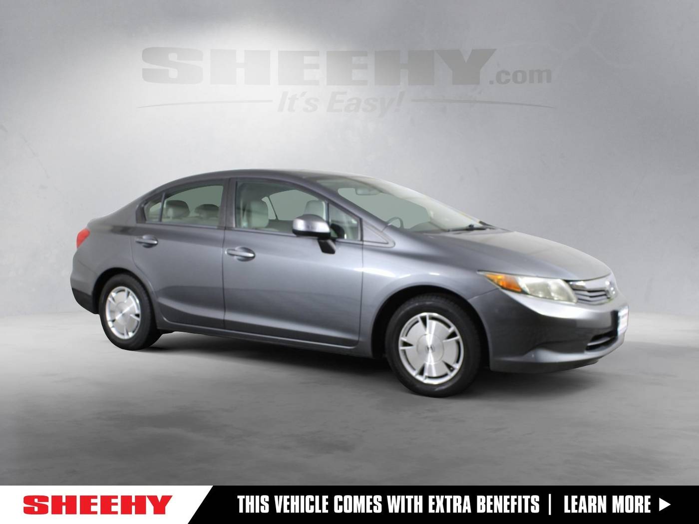 2012 Honda Civic HF — Sedan — 53,805 mi — Manassas, VA