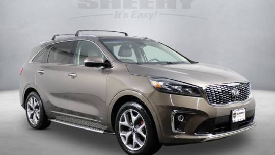 2019 Kia Sorento SX V6 — SUV — 76,025 mi — Manassas, VA