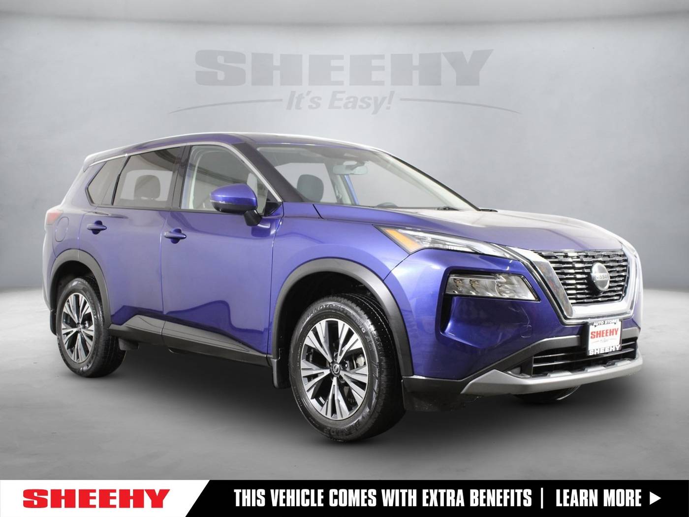 2021 Nissan Rogue SV — SUV — 46,901 mi — Manassas, VA