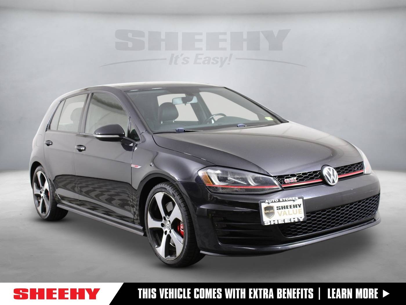 2017 Volkswagen Golf GTI SE — Hatchback — 103,173 mi — Manassas, VA
