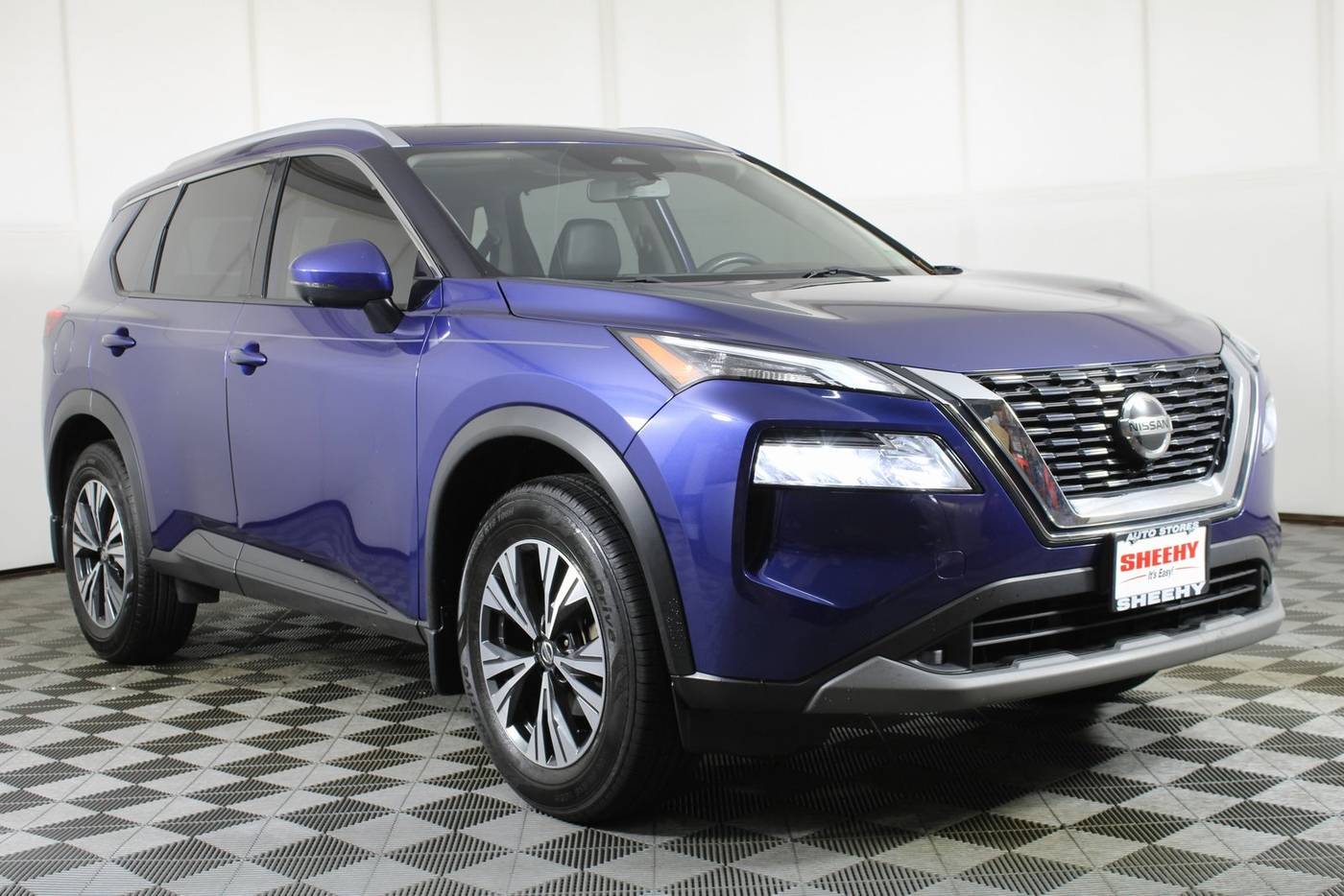 2021 Nissan Rogue SV — SUV — 38,108 mi — Manassas, VA