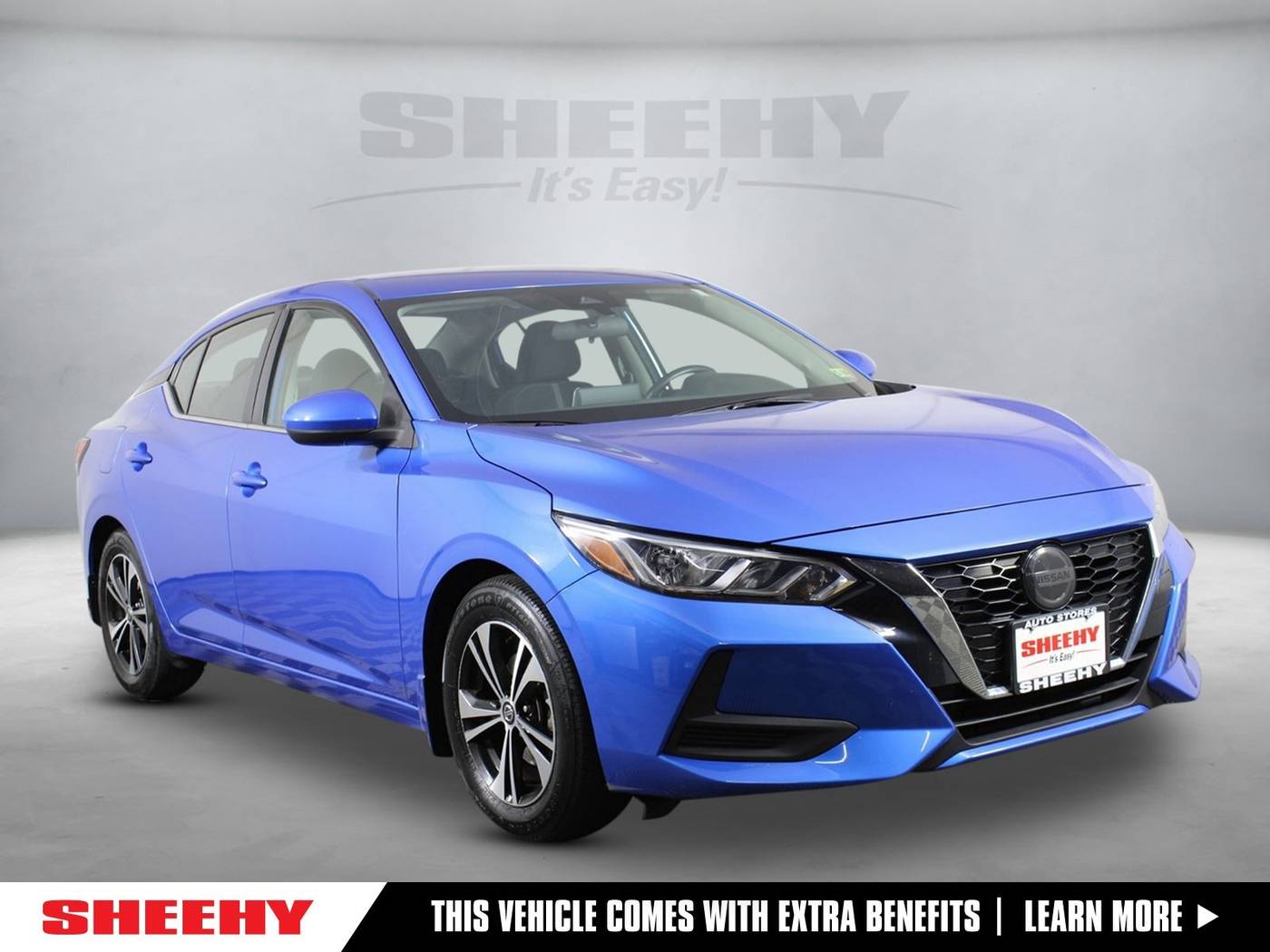2022 Nissan Sentra SV — Sedan — 34,701 mi — Manassas, VA