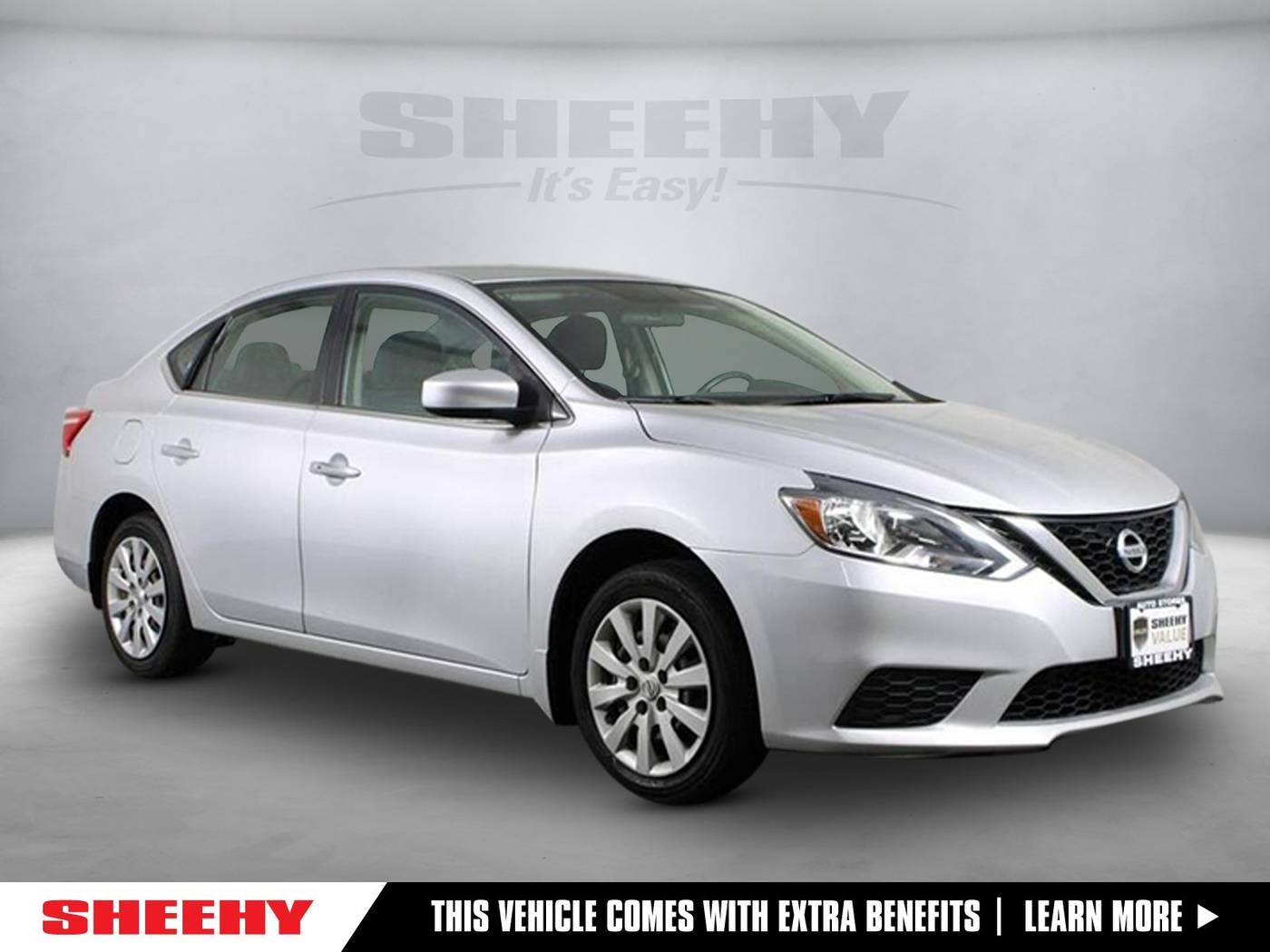 2016 Nissan Sentra SV — Sedan — 91,222 mi — Manassas, VA