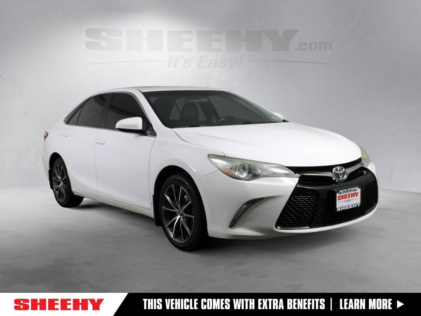 2017 Toyota Camry XSE — Sedan — 124,201 mi — Manassas, VA