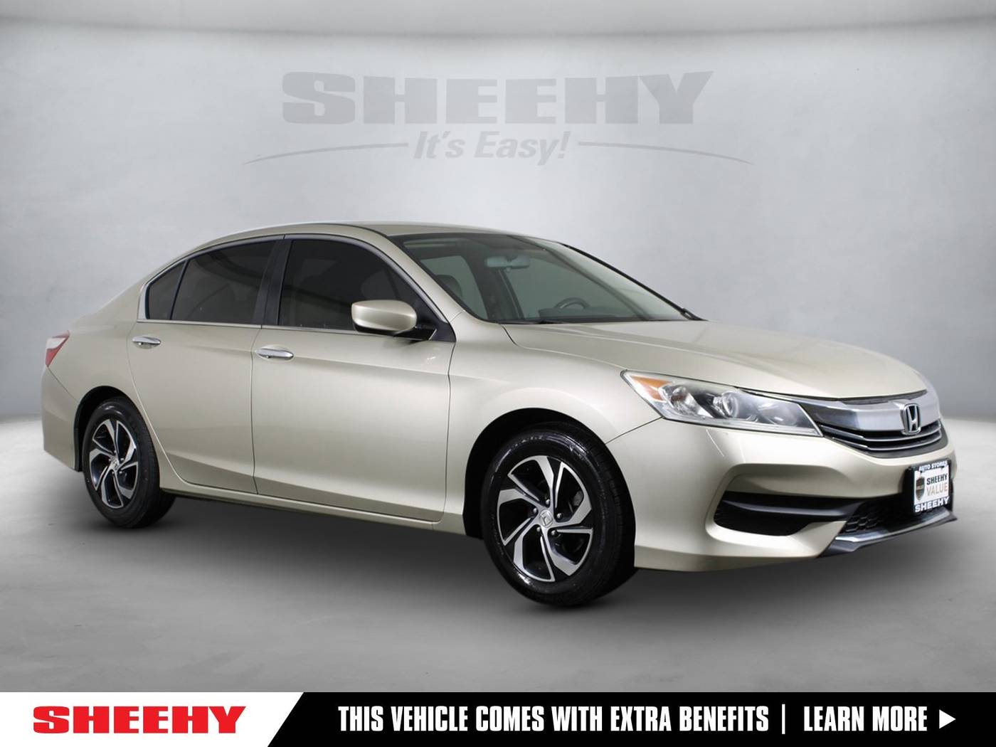 2017 Honda Accord LX — Sedan — 112,176 mi — Manassas, VA