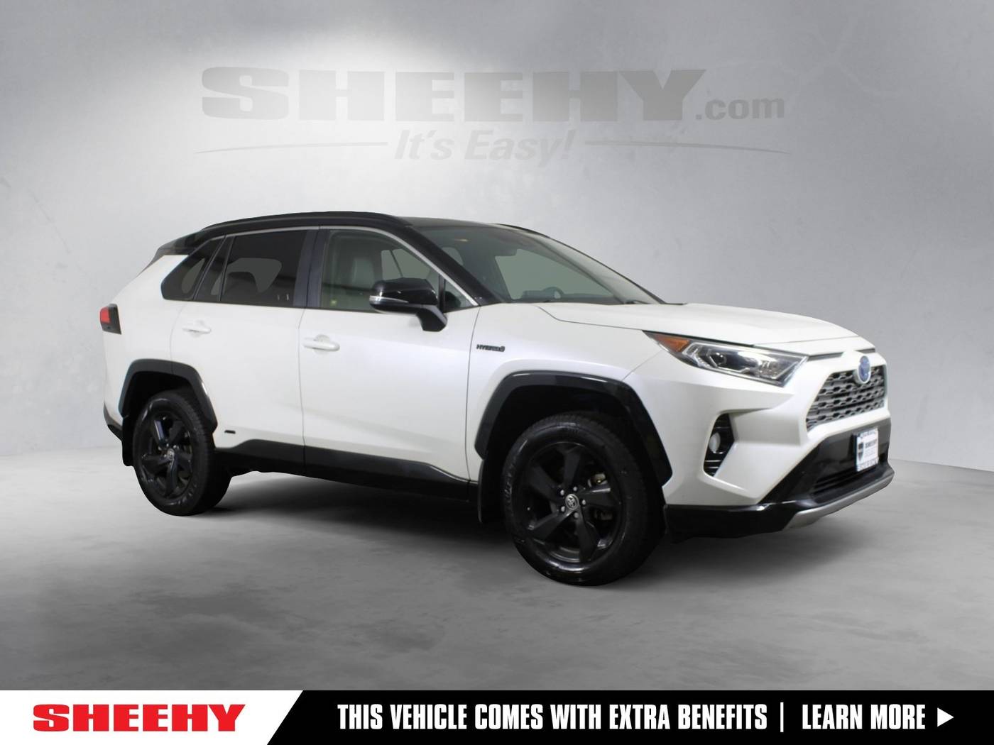 2021 Toyota RAV4 Hybrid XSE — SUV — 60,450 mi — Manassas, VA