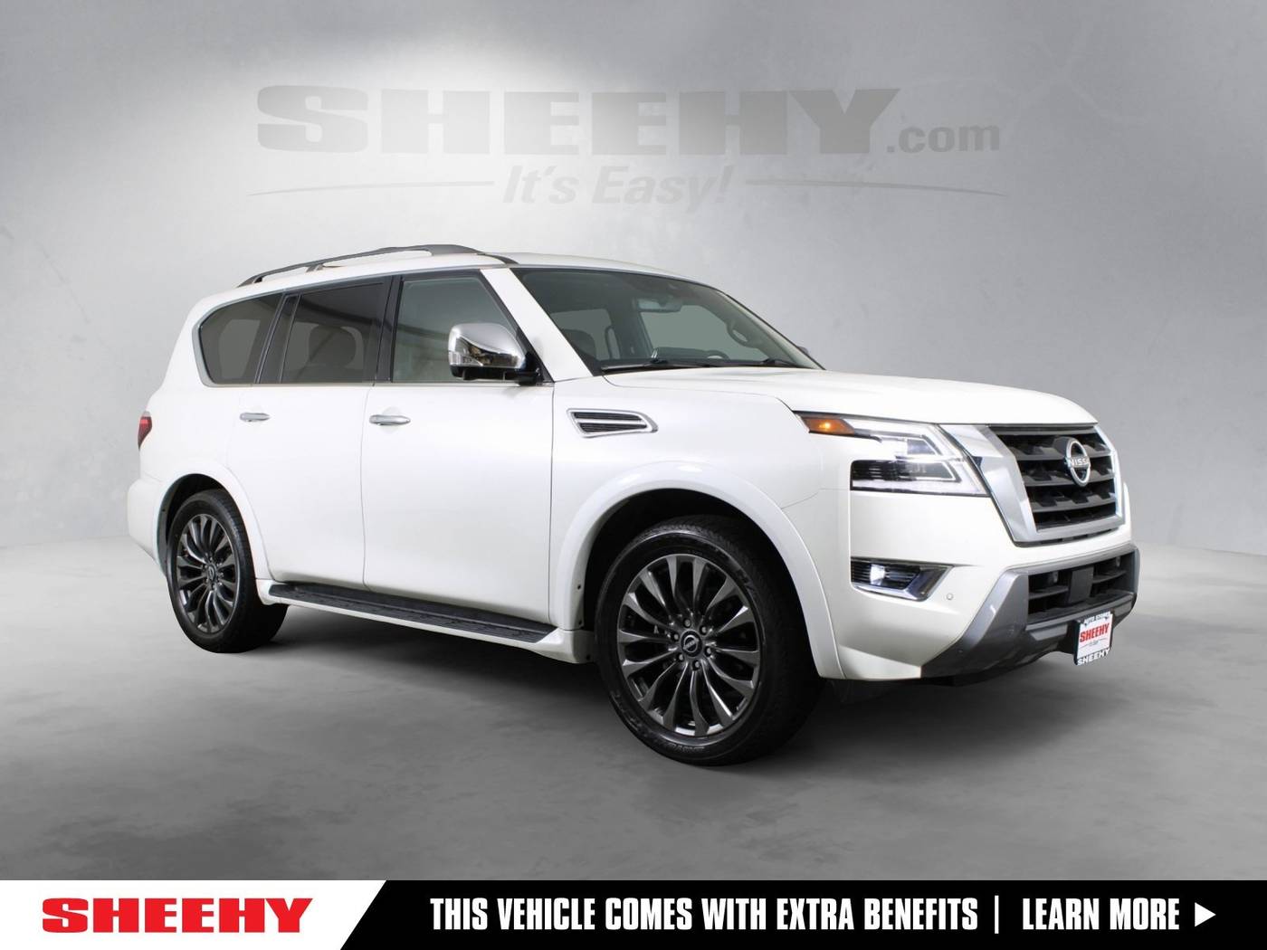 2023 Nissan Armada Platinum — SUV — 25,890 mi — Manassas, VA