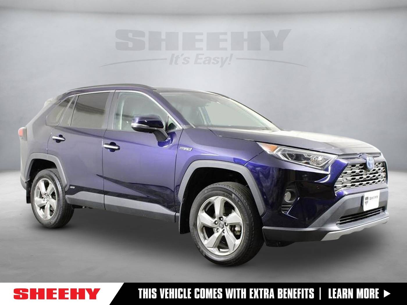 2020 Toyota RAV4 Hybrid Limited — SUV — 55,571 mi — Manassas, VA