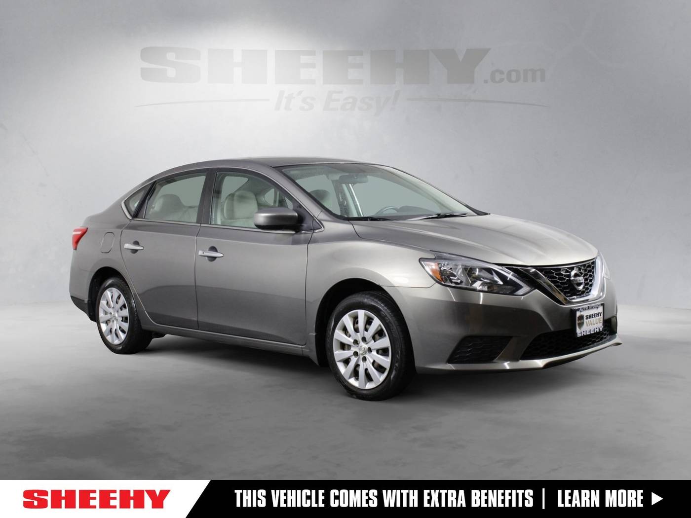2016 Nissan Sentra SV — Sedan — 105,052 mi — Manassas, VA