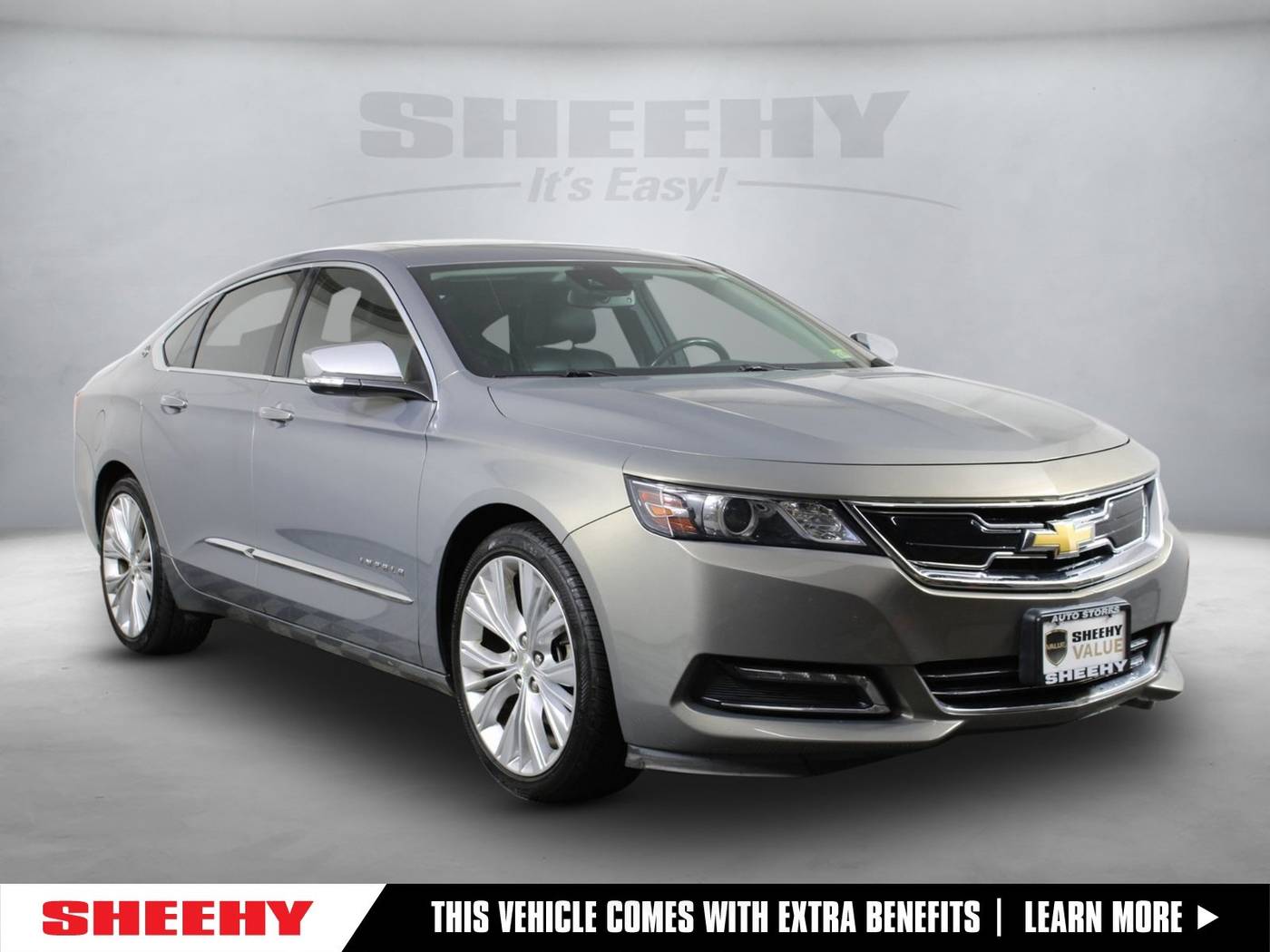 2017 Chevrolet Impala Premier — Sedan — 106,186 mi — Manassas, VA