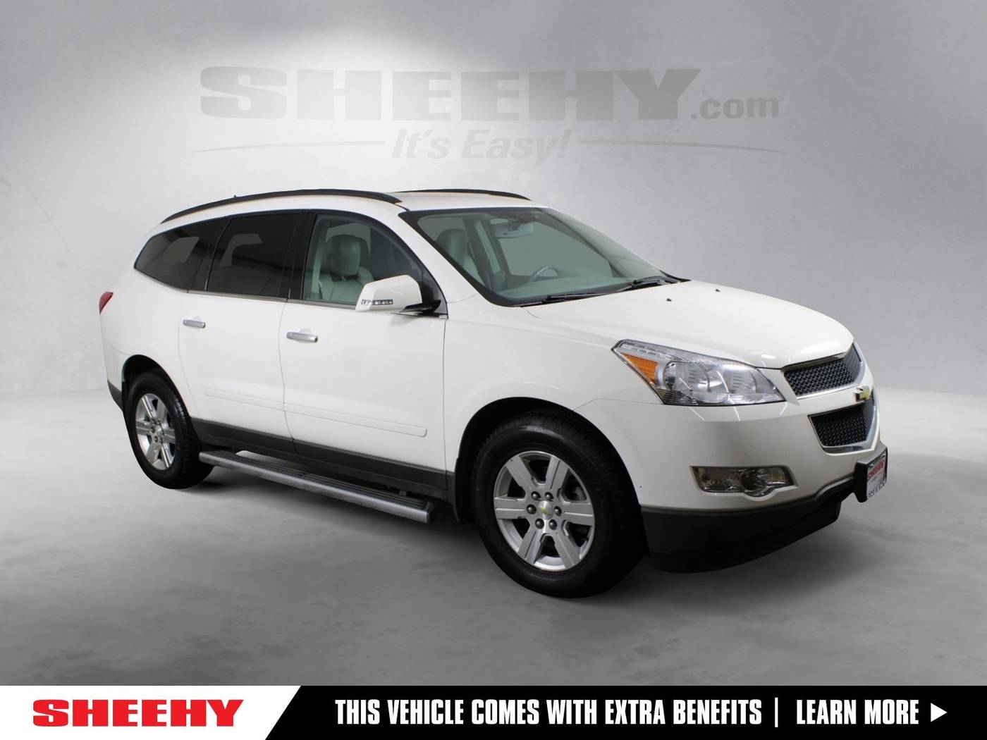 2012 Chevrolet Traverse LT — SUV — 143,718 mi — Manassas, VA