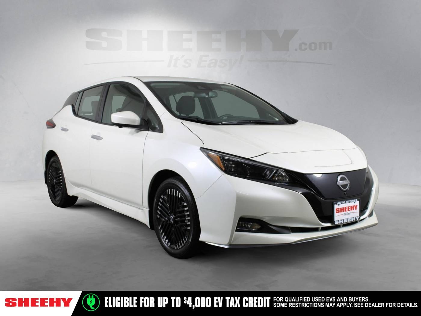 2023 Nissan LEAF SV PLUS — Hatchback — 6,786 mi — Manassas, VA